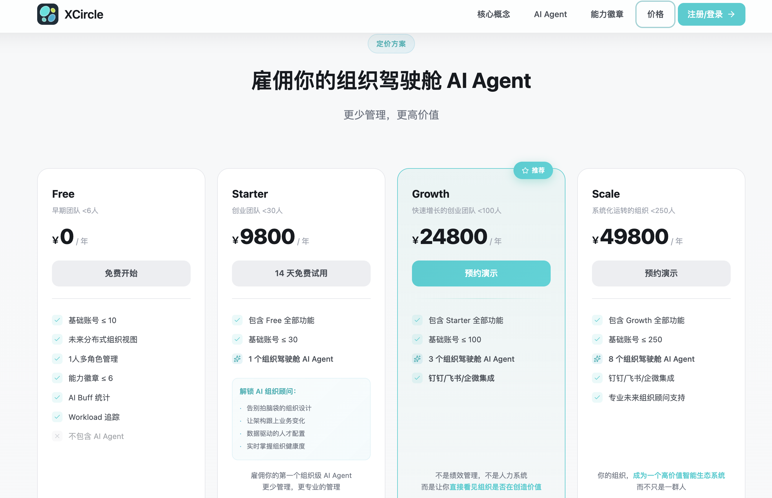 方案卡片